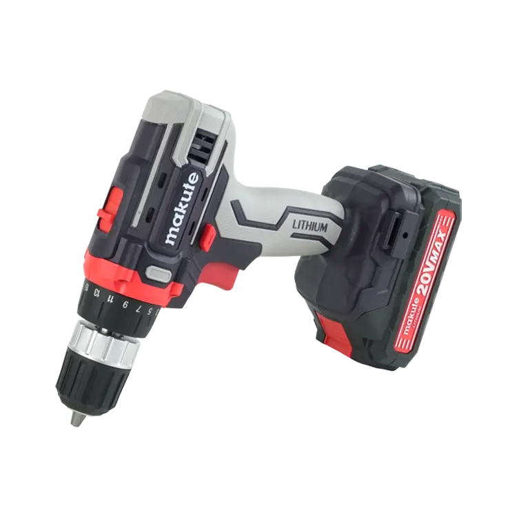 Visseuse perceuse sans fil 20V 2 batteries Makute