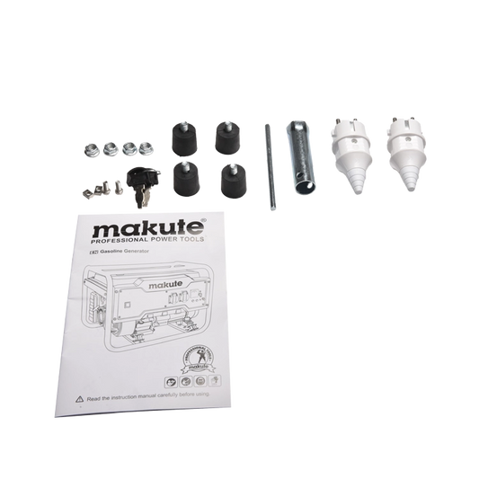 Générateur d'essence 2.4kW 220V Makute