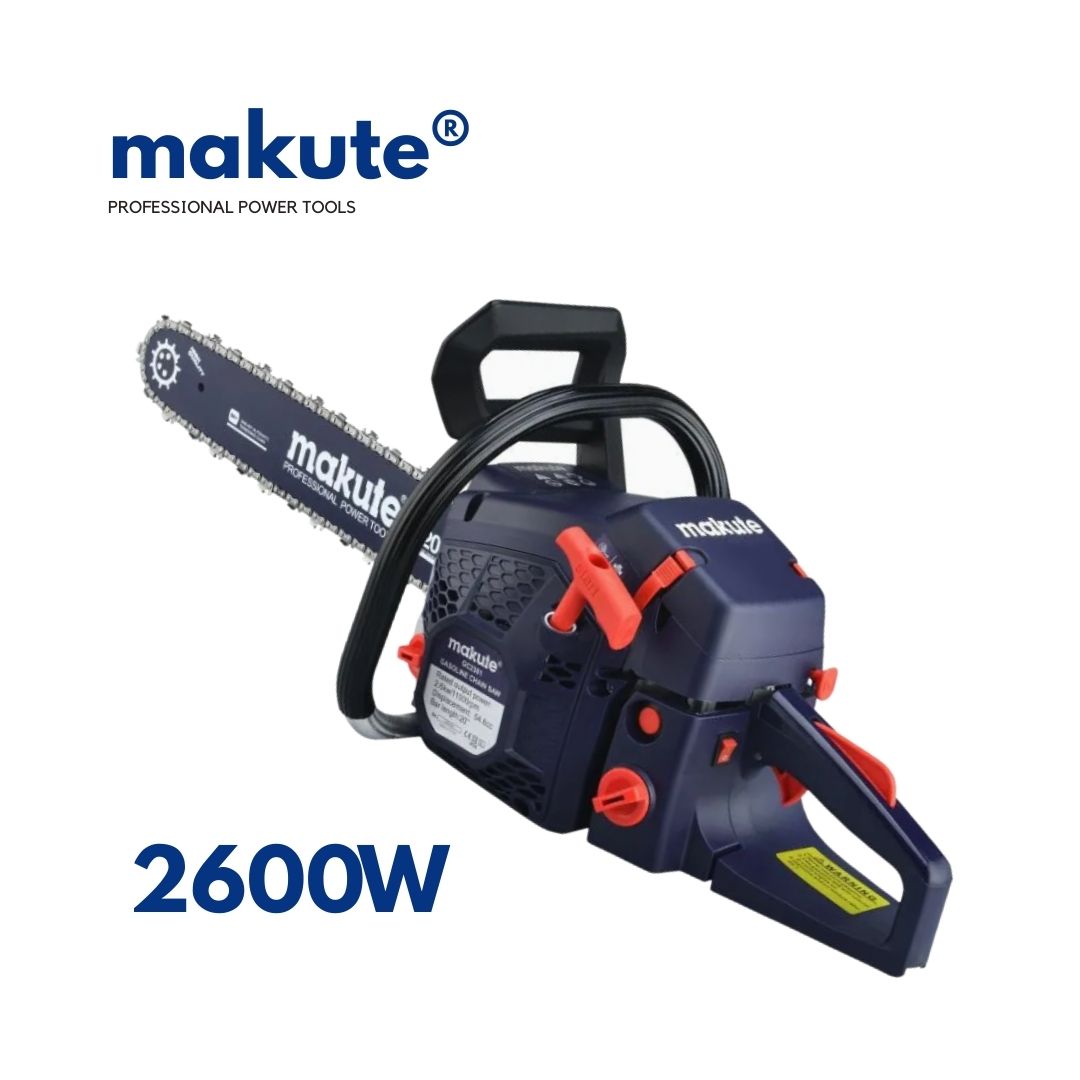Tronçonneuse à essence 52cc Makute