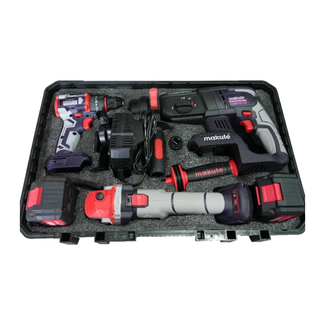 Kit combiné sans fil 3 outils Makute