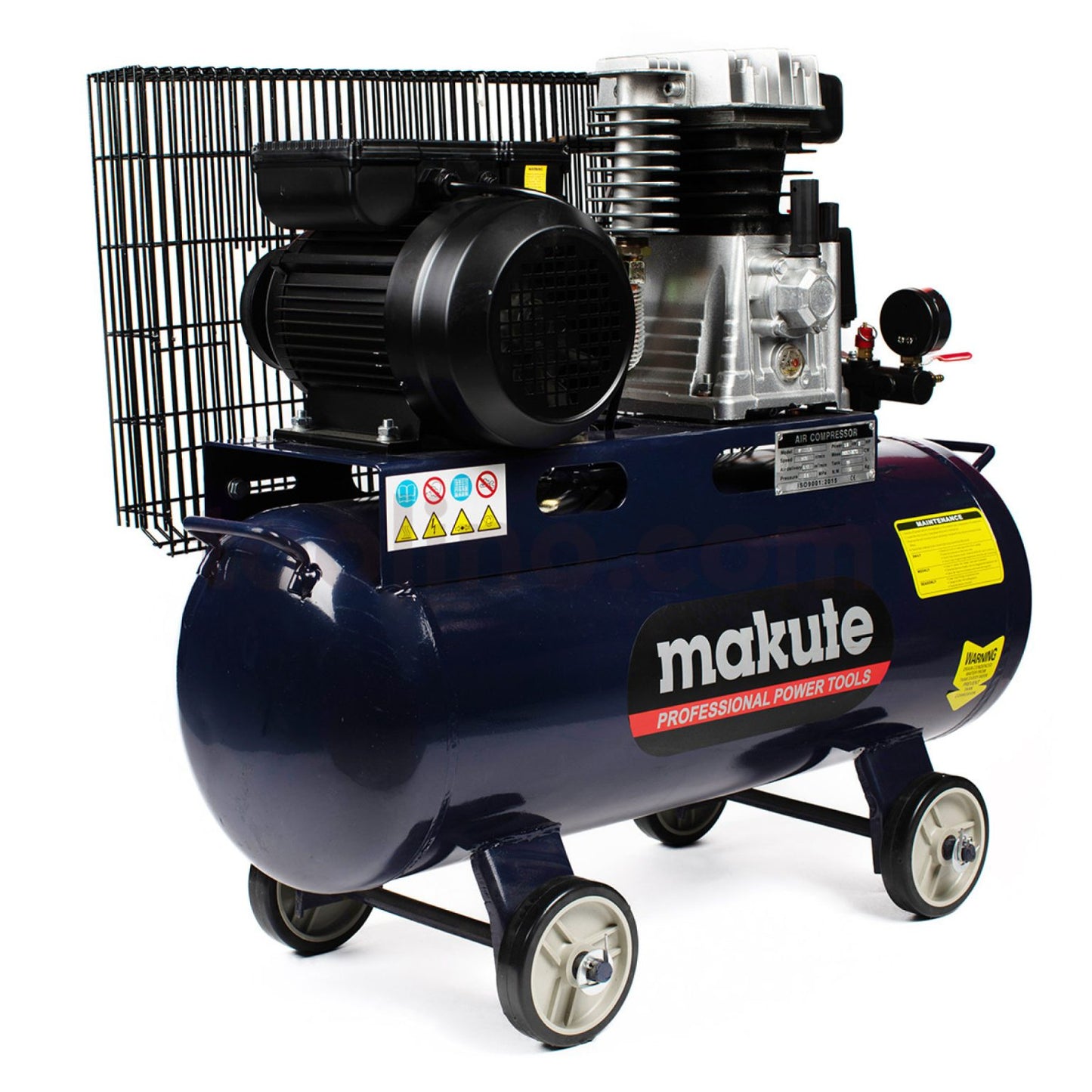 Compresseur d'air 50L 5HP 8bar Makute