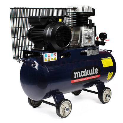 Compresseur d'air 50L 5HP 8bar Makute