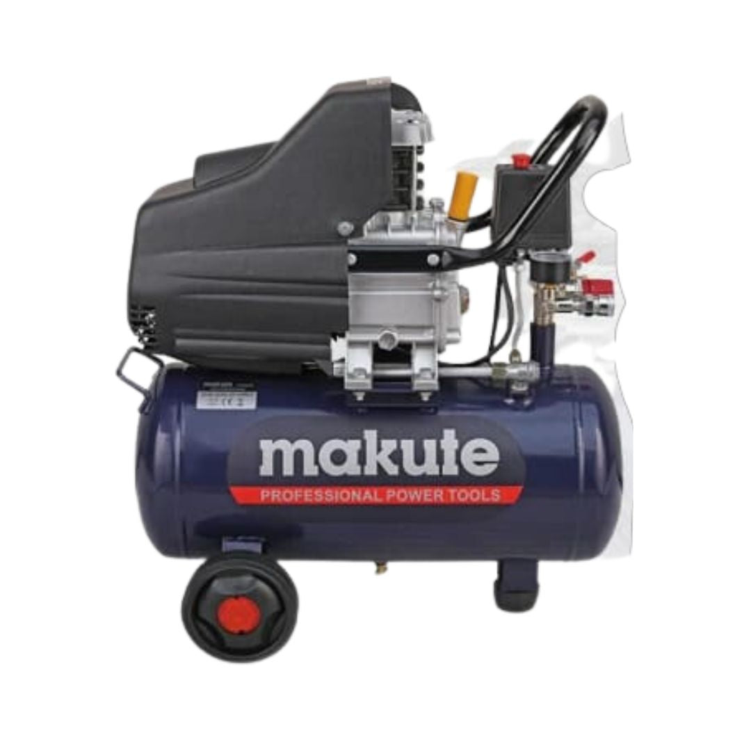 Compresseur portable à huile 25L Makute
