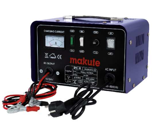 Chargeur de batterie 12V 10A Makute DFC-10