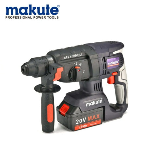 Marteau perforateur sans fil 20V 2 batteries Makute