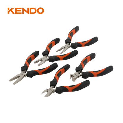 Ensemble de mini pinces de précision 5 pièces pour bricolage - photo 2