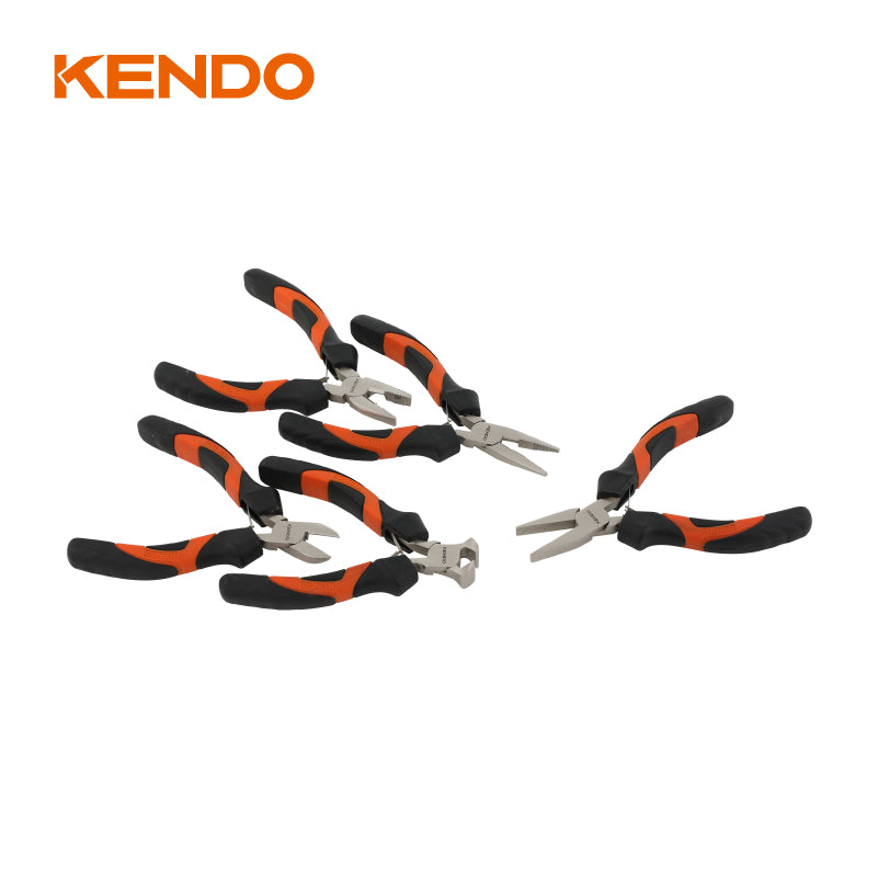 Ensemble de mini pinces de précision 5 pièces pour le bricolage de perles