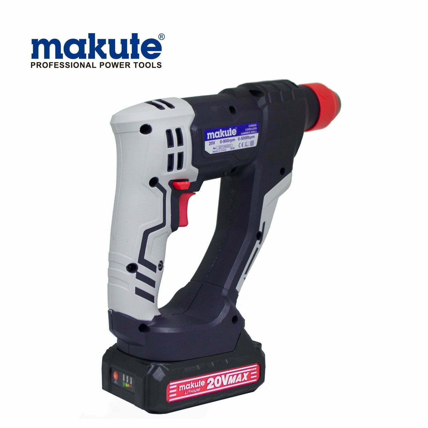 Marteau rotatif sans fil 20V Makute
