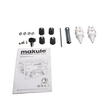 Générateur d'essence 2.4kW 220V Makute