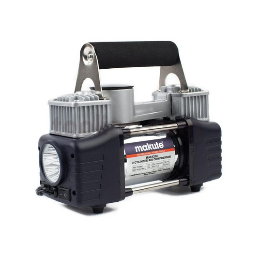 Compresseur d'air 2 cylindres 150 PSI Makute