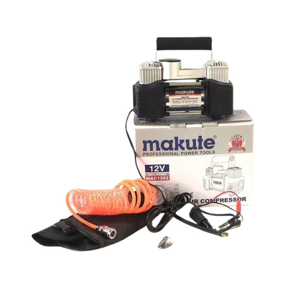 Compresseur d'air 2 cylindres 150 PSI Makute