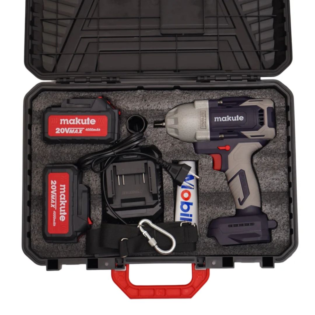 Clé à choc sans fil 20V Makute CW004