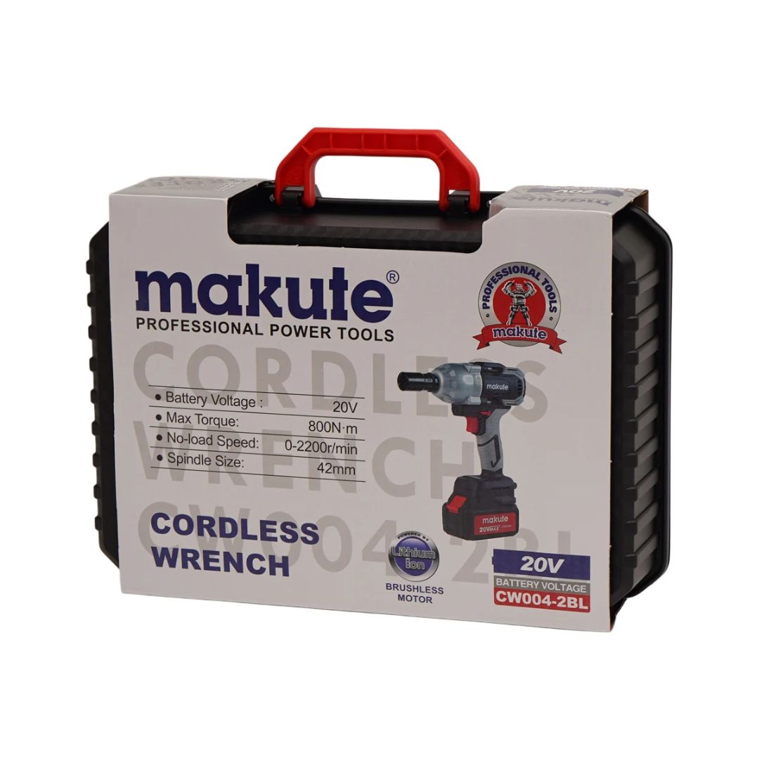 Clé à choc sans fil 20V Makute CW004