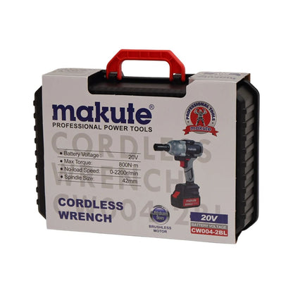 Clé à choc sans fil 20V Makute CW004