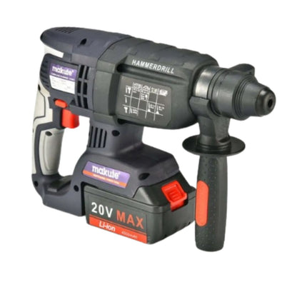 Marteau perforateur sans fil 20V 2 batteries Makute