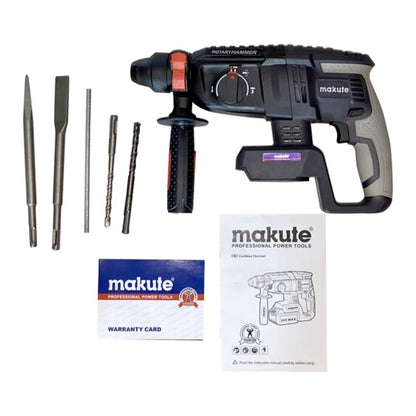 Marteau perforateur sans fil 20V 2 batteries Makute
