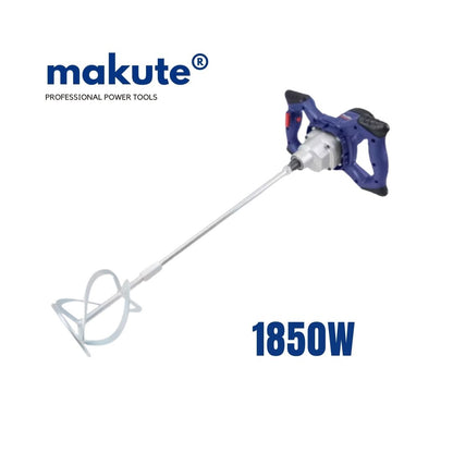 Malaxeur électrique béton peinture 1850W Makute