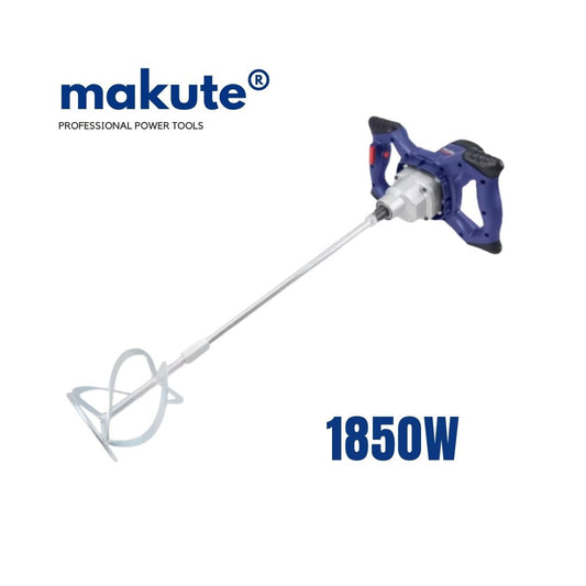 Malaxeur électrique béton peinture 1850W Makute