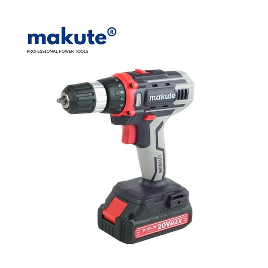 Visseuse perceuse sans fil 20V 2 batteries Makute
