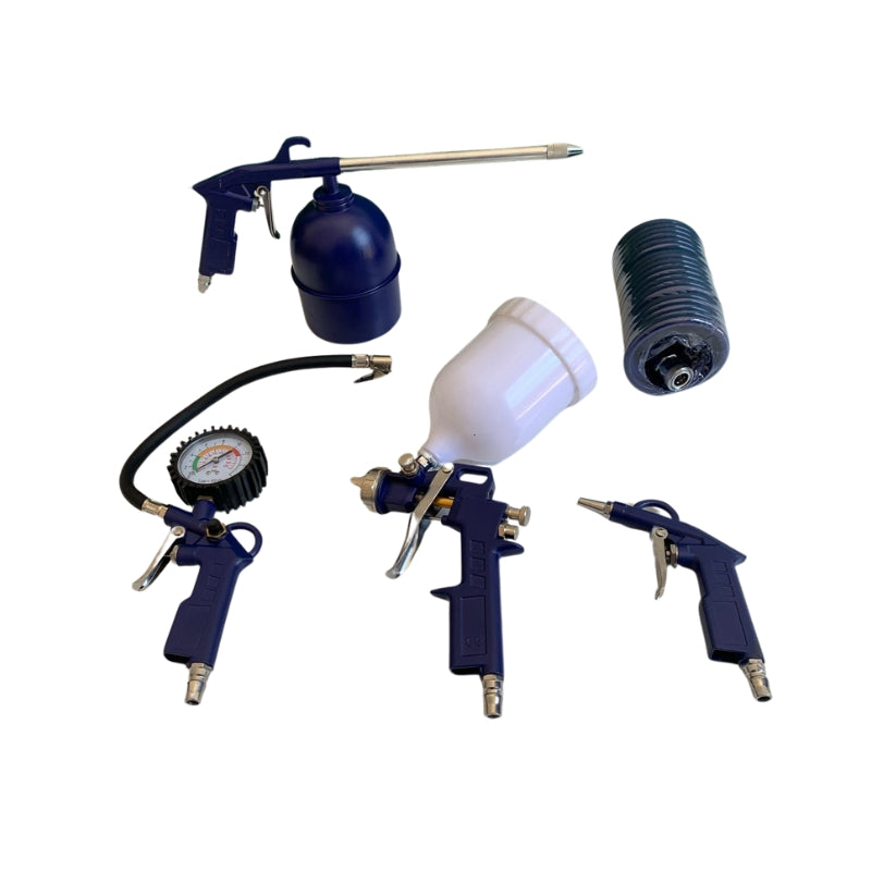 Kit d'outils pneumatiques 5 en 1 Makute