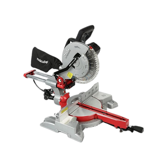 Tronçonneuse à métaux coulissante 2200W Makute