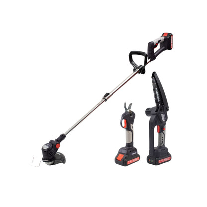 Ensemble 3 outils de taille à batterie 20V Makute