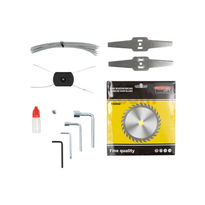 Kit 3 outils de taille à batterie Makute