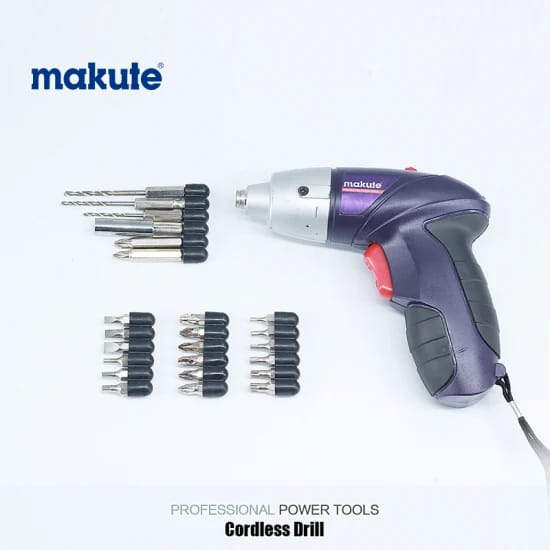Visseuse sans fil 4.8V 25 accessoires Makute