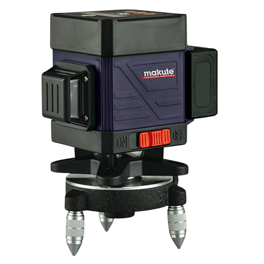 Niveau laser 12 lignes sans fil Makute LL012