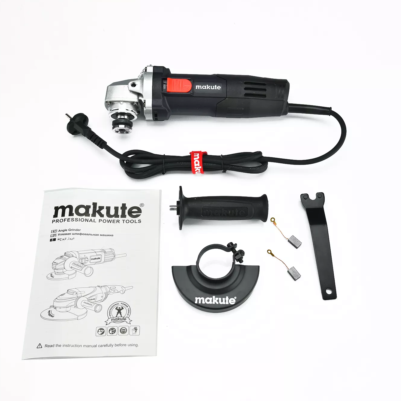Meuleuse 850W 115mm (+5 Disques)